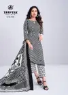 Aaliza Black And White Vol 4 By Deeptex Printed Cotton Online Dress Material Wholesale